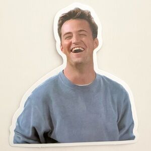 10/$10 Friends Chandler Bing Sticker